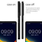 Laptop, Telefoane si Tablete - Telefoane mobile si accesorii - Accesorii Telefoane - Huse telefoane - Husa Kalibri pentru Sony Xperia 1 VI, protectie la socuri, aramida, negru - Infinity.ro