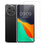 Laptop, Telefoane si Tablete - Telefoane mobile si accesorii - Accesorii Telefoane - Huse telefoane - Husa Kalibri pentru Xiaomi Poco F7 Pro, protectie la socuri, TPU, sticla temperata, transparent - Infinity.ro