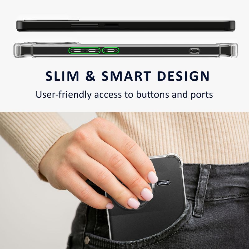 Laptop, Telefoane si Tablete - Telefoane mobile si accesorii - Accesorii Telefoane - Huse telefoane - Husa Kalibri pentru Xiaomi Poco F7 Pro, protectie la socuri, TPU, sticla temperata, transparent - Infinity.ro