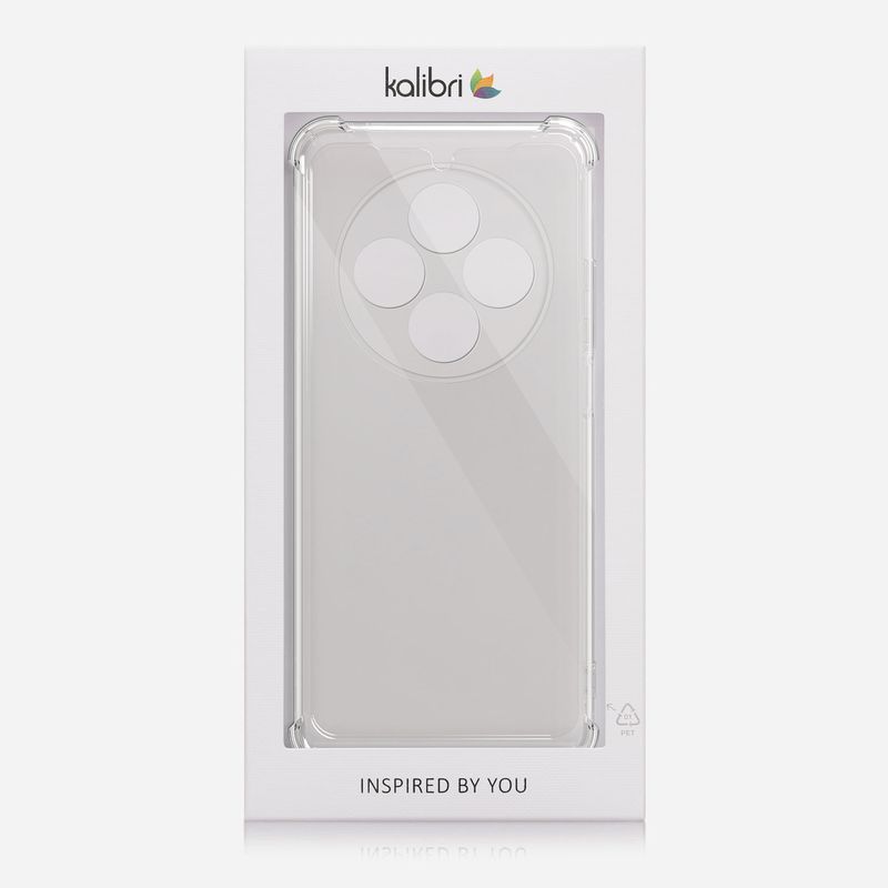 Laptop, Telefoane si Tablete - Telefoane mobile si accesorii - Accesorii Telefoane - Huse telefoane - Husa Kalibri pentru Xiaomi Redmi 14C/Poco C75, protectie la socuri, TPU, sticla temperata, transparent - Infinity.ro