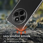 Laptop, Telefoane si Tablete - Telefoane mobile si accesorii - Accesorii Telefoane - Huse telefoane - Husa Kalibri pentru Xiaomi Redmi 14C/Poco C75, protectie la socuri, TPU, sticla temperata, transparent - Infinity.ro