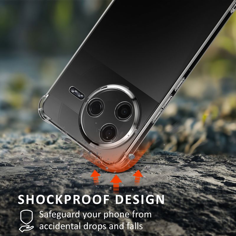 Laptop, Telefoane si Tablete - Telefoane mobile si accesorii - Accesorii Telefoane - Huse telefoane - Husa Kalibri pentru Xiaomi Poco F7 Pro, protectie la socuri, TPU, sticla temperata, transparent - Infinity.ro