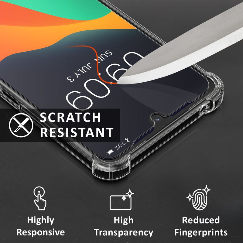 Laptop, Telefoane si Tablete - Telefoane mobile si accesorii - Accesorii Telefoane - Huse telefoane - Husa Kalibri pentru Xiaomi Redmi 14C/Poco C75, protectie la socuri, TPU, sticla temperata, transparent - Infinity.ro