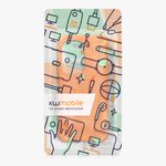 Laptop, Telefoane si Tablete - Telefoane mobile si accesorii - Accesorii Telefoane - Huse telefoane - Husa Kwmobile pentru ASUS Zenfone 10/Zenfone 9, incarcare wireless, anti-alunecare, silicon, portocaliu - Infinity.ro