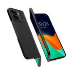 Laptop, Telefoane si Tablete - Telefoane mobile si accesorii - Accesorii Telefoane - Huse telefoane - Husa Kwmobile pentru Google Pixel 10 Pro Fold, protectie la socuri, piele ecologica, negru - Infinity.ro