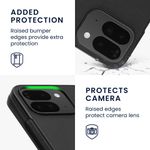 Laptop, Telefoane si Tablete - Telefoane mobile si accesorii - Accesorii Telefoane - Huse telefoane - Husa Kwmobile pentru Google Pixel 10 Pro Fold, protectie la socuri, piele ecologica, negru - Infinity.ro