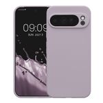 Laptop, Telefoane si Tablete - Telefoane mobile si accesorii - Accesorii Telefoane - Huse telefoane - Husa Kwmobile pentru Google Pixel 10 Pro XL, anti-alunecare, protectie la zgarieturi, silicon, mov - Infinity.ro