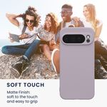 Laptop, Telefoane si Tablete - Telefoane mobile si accesorii - Accesorii Telefoane - Huse telefoane - Husa Kwmobile pentru Google Pixel 10 Pro XL, anti-alunecare, protectie la zgarieturi, silicon, mov - Infinity.ro