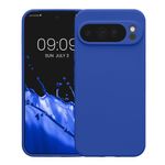Laptop, Telefoane si Tablete - Telefoane mobile si accesorii - Accesorii Telefoane - Huse telefoane - Husa Kwmobile pentru Google Pixel 10 Pro XL, anti-alunecare, protectie la zgarieturi, silicon, albastru - Infinity.ro
