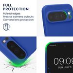 Laptop, Telefoane si Tablete - Telefoane mobile si accesorii - Accesorii Telefoane - Huse telefoane - Husa Kwmobile pentru Google Pixel 10 Pro XL, anti-alunecare, protectie la zgarieturi, silicon, albastru - Infinity.ro