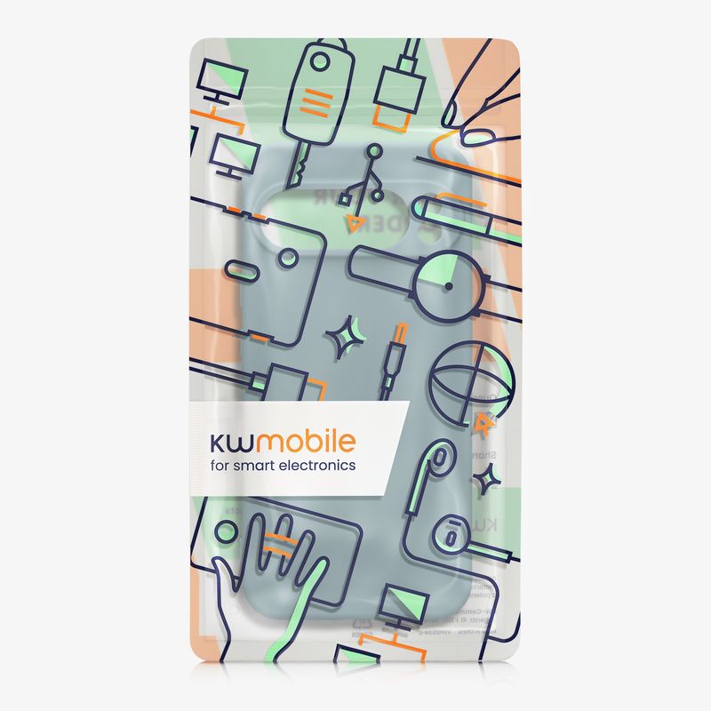 Laptop, Telefoane si Tablete - Telefoane mobile si accesorii - Accesorii Telefoane - Huse telefoane - Husa Kwmobile pentru Google Pixel 10 Pro XL, anti-alunecare, silicon, piatra - Infinity.ro