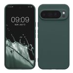 Laptop, Telefoane si Tablete - Telefoane mobile si accesorii - Accesorii Telefoane - Huse telefoane - Husa Kwmobile pentru Google Pixel 10 Pro XL, anti-alunecare, silicon, albastru verzui - Infinity.ro
