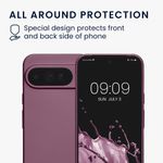 Laptop, Telefoane si Tablete - Telefoane mobile si accesorii - Accesorii Telefoane - Huse telefoane - Husa Kwmobile pentru Google Pixel 10 Pro XL, anti-alunecare, silicon, lavanda - Infinity.ro