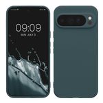 Laptop, Telefoane si Tablete - Telefoane mobile si accesorii - Accesorii Telefoane - Huse telefoane - Husa Kwmobile pentru Google Pixel 10 Pro XL, anti-alunecare, silicon, ardezie - Infinity.ro