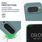 Laptop, Telefoane si Tablete - Telefoane mobile si accesorii - Accesorii Telefoane - Huse telefoane - Husa Kwmobile pentru Google Pixel 10 Pro XL, anti-alunecare, silicon, piatra - Infinity.ro