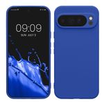 Laptop, Telefoane si Tablete - Telefoane mobile si accesorii - Accesorii Telefoane - Huse telefoane - Husa Kwmobile pentru Google Pixel 10 Pro XL, anti-alunecare, protectie la zgarieturi, silicon, albastru - Infinity.ro