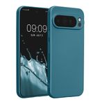 Laptop, Telefoane si Tablete - Telefoane mobile si accesorii - Accesorii Telefoane - Huse telefoane - Husa Kwmobile pentru Google Pixel 10 Pro XL, anti-alunecare, TPU, albastru - Infinity.ro