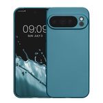 Laptop, Telefoane si Tablete - Telefoane mobile si accesorii - Accesorii Telefoane - Huse telefoane - Husa Kwmobile pentru Google Pixel 10 Pro XL, anti-alunecare, TPU, albastru - Infinity.ro