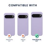 Laptop, Telefoane si Tablete - Telefoane mobile si accesorii - Accesorii Telefoane - Huse telefoane - Husa Kwmobile pentru Google Pixel 10 Pro XL, compatibilitate MagSafe, anti-amprenta, silicon, mov - Infinity.ro