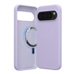 Laptop, Telefoane si Tablete - Telefoane mobile si accesorii - Accesorii Telefoane - Huse telefoane - Husa Kwmobile pentru Google Pixel 10 Pro XL, compatibilitate MagSafe, anti-amprenta, silicon, mov - Infinity.ro