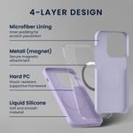 Laptop, Telefoane si Tablete - Telefoane mobile si accesorii - Accesorii Telefoane - Huse telefoane - Husa Kwmobile pentru Google Pixel 10 Pro XL, compatibilitate MagSafe, anti-amprenta, silicon, mov - Infinity.ro