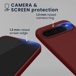 Laptop, Telefoane si Tablete - Telefoane mobile si accesorii - Accesorii Telefoane - Huse telefoane - Husa Kwmobile pentru Google Pixel 10 Pro XL, compatibilitate MagSafe, anti-alunecare, silicon, mov - Infinity.ro