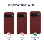 Laptop, Telefoane si Tablete - Telefoane mobile si accesorii - Accesorii Telefoane - Huse telefoane - Husa Kwmobile pentru Google Pixel 10 Pro XL, compatibilitate MagSafe, anti-alunecare, silicon, mov - Infinity.ro