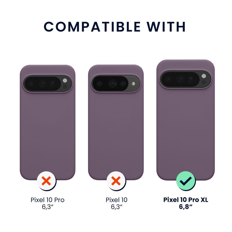 Laptop, Telefoane si Tablete - Telefoane mobile si accesorii - Accesorii Telefoane - Huse telefoane - Husa Kwmobile pentru Google Pixel 10 Pro XL, compatibilitate MagSafe, silicon, iris - Infinity.ro