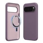 Laptop, Telefoane si Tablete - Telefoane mobile si accesorii - Accesorii Telefoane - Huse telefoane - Husa Kwmobile pentru Google Pixel 10 Pro XL, compatibilitate MagSafe, silicon, iris - Infinity.ro