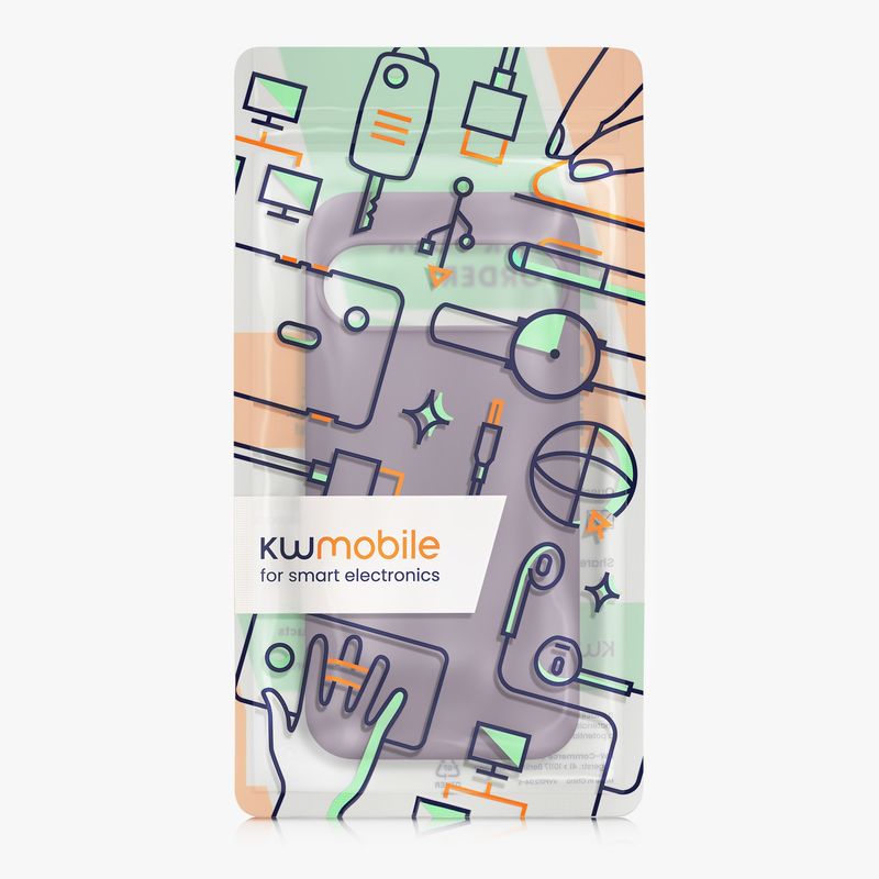 Laptop, Telefoane si Tablete - Telefoane mobile si accesorii - Accesorii Telefoane - Huse telefoane - Husa Kwmobile pentru Google Pixel 10 Pro XL, compatibilitate MagSafe, silicon, iris - Infinity.ro