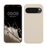 Laptop, Telefoane si Tablete - Telefoane mobile si accesorii - Accesorii Telefoane - Huse telefoane - Husa Kwmobile pentru Google Pixel 10 Pro XL, incarcare wireless, silicon, crem - Infinity.ro