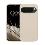Laptop, Telefoane si Tablete - Telefoane mobile si accesorii - Accesorii Telefoane - Huse telefoane - Husa Kwmobile pentru Google Pixel 10 Pro XL, incarcare wireless, silicon, crem - Infinity.ro