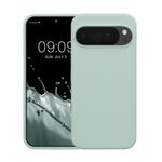 Laptop, Telefoane si Tablete - Telefoane mobile si accesorii - Accesorii Telefoane - Huse telefoane - Husa Kwmobile pentru Google Pixel 10 Pro XL, incarcare wireless, silicon, menta - Infinity.ro