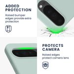 Laptop, Telefoane si Tablete - Telefoane mobile si accesorii - Accesorii Telefoane - Huse telefoane - Husa Kwmobile pentru Google Pixel 10 Pro XL, incarcare wireless, silicon, menta - Infinity.ro