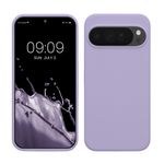Laptop, Telefoane si Tablete - Telefoane mobile si accesorii - Accesorii Telefoane - Huse telefoane - Husa Kwmobile pentru Google Pixel 10 Pro XL, incarcare wireless, silicon, lavanda - Infinity.ro