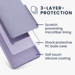 Laptop, Telefoane si Tablete - Telefoane mobile si accesorii - Accesorii Telefoane - Huse telefoane - Husa Kwmobile pentru Google Pixel 10 Pro XL, incarcare wireless, silicon, lavanda - Infinity.ro