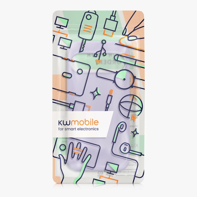 Laptop, Telefoane si Tablete - Telefoane mobile si accesorii - Accesorii Telefoane - Huse telefoane - Husa Kwmobile pentru Google Pixel 10 Pro XL, incarcare wireless, silicon, lavanda - Infinity.ro