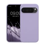 Laptop, Telefoane si Tablete - Telefoane mobile si accesorii - Accesorii Telefoane - Huse telefoane - Husa Kwmobile pentru Google Pixel 10 Pro XL, incarcare wireless, silicon, lavanda - Infinity.ro
