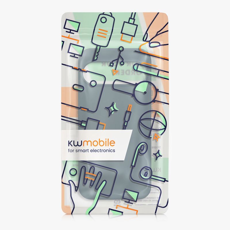Laptop, Telefoane si Tablete - Telefoane mobile si accesorii - Accesorii Telefoane - Huse telefoane - Husa Kwmobile pentru Google Pixel 10 Pro XL, incarcare wireless, silicon, gri - Infinity.ro