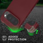 Laptop, Telefoane si Tablete - Telefoane mobile si accesorii - Accesorii Telefoane - Huse telefoane - Husa Kwmobile pentru Google Pixel 10 Pro XL, protectie la socuri, silicon, mov - Infinity.ro