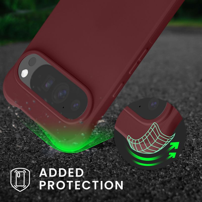 Laptop, Telefoane si Tablete - Telefoane mobile si accesorii - Accesorii Telefoane - Huse telefoane - Husa Kwmobile pentru Google Pixel 10 Pro XL, protectie la socuri, silicon, mov - Infinity.ro