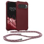 Laptop, Telefoane si Tablete - Telefoane mobile si accesorii - Accesorii Telefoane - Huse telefoane - Husa Kwmobile pentru Google Pixel 10 Pro XL, protectie la socuri, silicon, mov - Infinity.ro