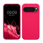 Laptop, Telefoane si Tablete - Telefoane mobile si accesorii - Accesorii Telefoane - Huse telefoane - Husa Kwmobile pentru Google Pixel 10 Pro XL, incarcare wireless, silicon, roz neon - Infinity.ro