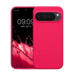 Laptop, Telefoane si Tablete - Telefoane mobile si accesorii - Accesorii Telefoane - Huse telefoane - Husa Kwmobile pentru Google Pixel 10 Pro XL, incarcare wireless, silicon, roz neon - Infinity.ro
