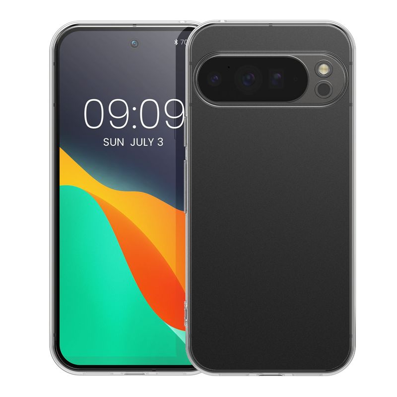 Laptop, Telefoane si Tablete - Telefoane mobile si accesorii - Accesorii Telefoane - Huse telefoane - Husa Kwmobile pentru Google Pixel 10 Pro XL, protectie la socuri, protectie la zgarieturi, silicon, transparent - Infinity.ro