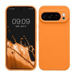 Laptop, Telefoane si Tablete - Telefoane mobile si accesorii - Accesorii Telefoane - Huse telefoane - Husa Kwmobile pentru Google Pixel 10 Pro, anti-alunecare, protectie la zgarieturi, silicon, portocaliu - Infinity.ro