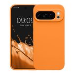 Laptop, Telefoane si Tablete - Telefoane mobile si accesorii - Accesorii Telefoane - Huse telefoane - Husa Kwmobile pentru Google Pixel 10 Pro, anti-alunecare, protectie la zgarieturi, silicon, portocaliu - Infinity.ro