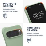 Laptop, Telefoane si Tablete - Telefoane mobile si accesorii - Accesorii Telefoane - Huse telefoane - Husa Kwmobile pentru Google Pixel 10 Pro XL, protectie la socuri, silicon, verde - Infinity.ro
