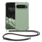 Laptop, Telefoane si Tablete - Telefoane mobile si accesorii - Accesorii Telefoane - Huse telefoane - Husa Kwmobile pentru Google Pixel 10 Pro XL, protectie la socuri, silicon, verde - Infinity.ro