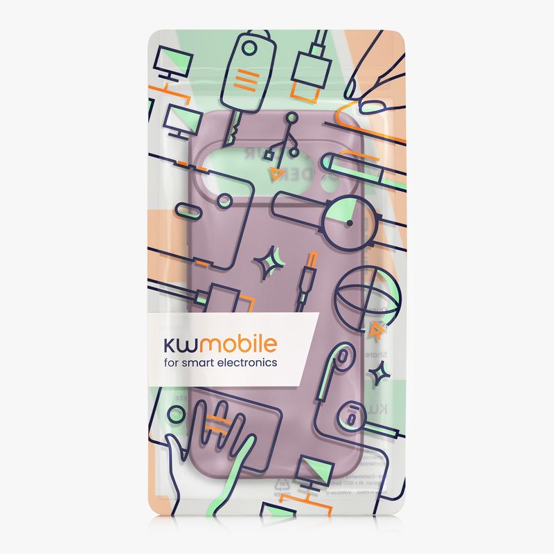 Laptop, Telefoane si Tablete - Telefoane mobile si accesorii - Accesorii Telefoane - Huse telefoane - Husa Kwmobile pentru Google Pixel 10 Pro, anti-alunecare, silicon, lavanda - Infinity.ro